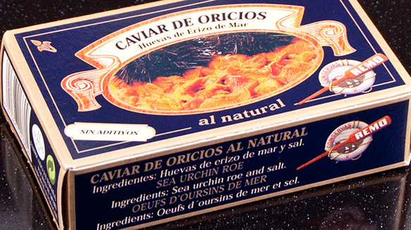 Caviar de oricios