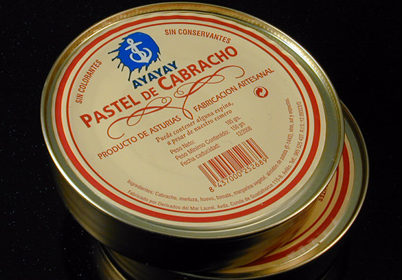 Pastel de cabracho
