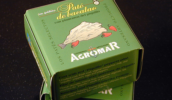 Paté de bacalao