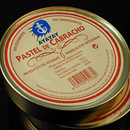 Lata 150gr de Pastel de cabracho