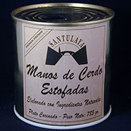 Lata 785gr de Manos de cerdo estofadas