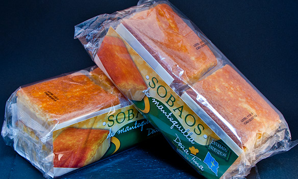 Sobaos de mantequilla Doña Tina