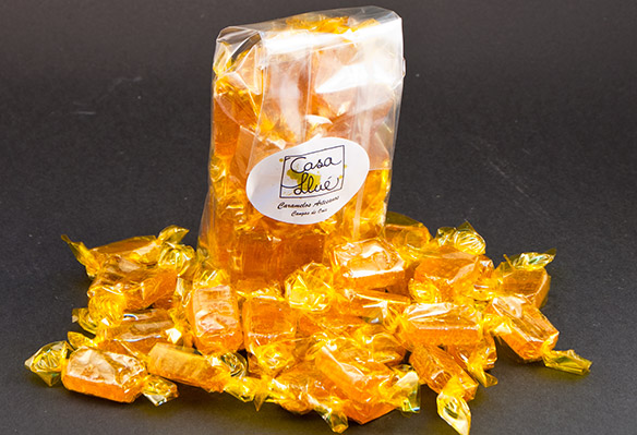 Caramelos artesanos de miel