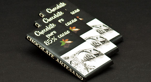 Chocolate negro 85% cacao Aquilino