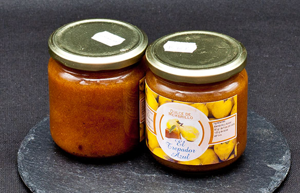 Dulce de membrillo El trepador azul