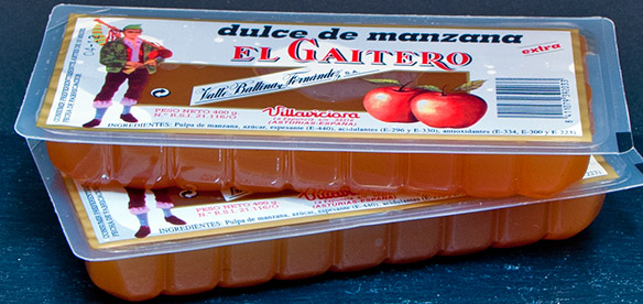 Dulce de manzana extra El Gaitero