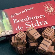 Bombones de sidra