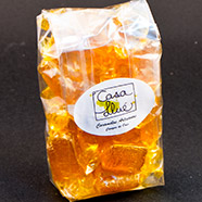 Caramelos artesanos de miel