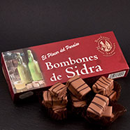 Caja 200gr de Bombones de sidra