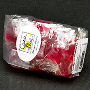 Bolsa 150gr de Caramelos artesanos de frambuesa