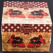 Caja 400gr de Rosquillas con frutas del bosque