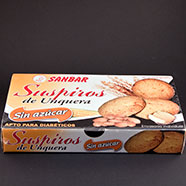 Caja 300gr de Suspiros de Unquera sín azúcar