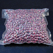 Envasado 500gr. de judía roxa