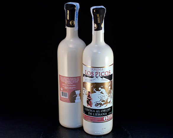 Crema de orujo de Liébana