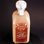 Botella 70cl de Crema de orujo asturiano con chocolate