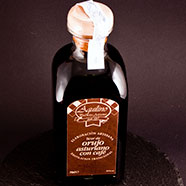 Botella 70cl de Licor de orujo asturiano con café