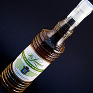 Botella 70cl de Licor de orujo de manzana