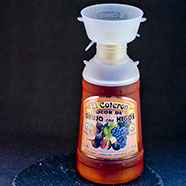 Botella 70cl de Licor de orujo con higos