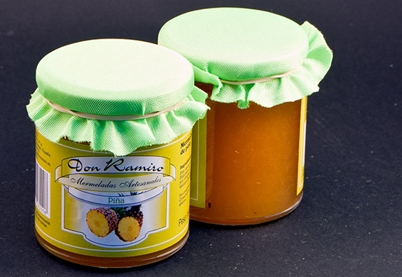 Mermelada de piña