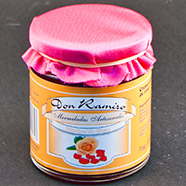 Mermelada de pétalos de rosa