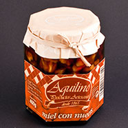 Tarro de 400gr de Miel con nueces