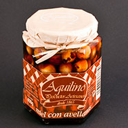 Tarro de 400gr de Miel con avellanas