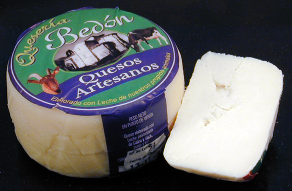 Queso Bedón de vaca y cabra