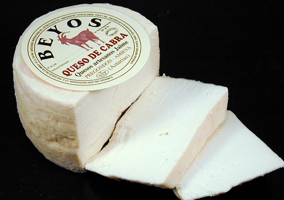 Queso Beyos de cabra (I.G.P.)