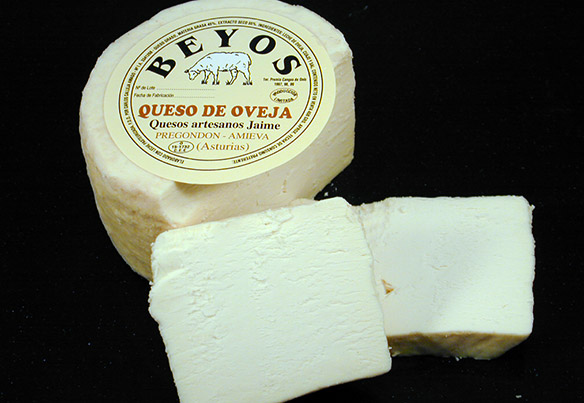 Queso Beyos de oveja (I.G.P.)
