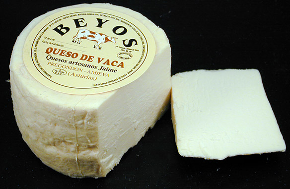 Queso Beyos de vaca (I.G.P.)