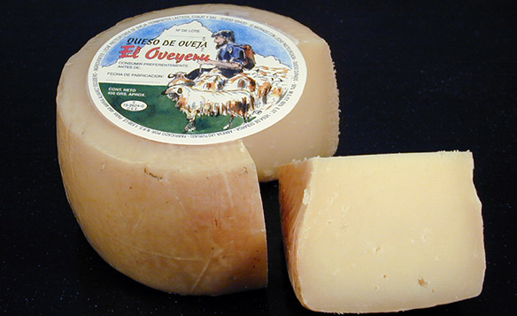 Queso Oveyeru