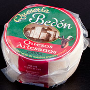 Pieza 330gr de Queso Bedón de cabra