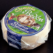 Pieza 350gr de Queso Bedón de vaca y cabra