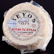 Pieza 450gr de Queso Beyos de oveja (IGP)