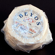 Pieza 450gr de Queso Beyos de vaca (IGP)