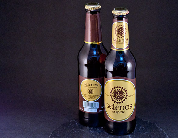 Cerveza Belenos super