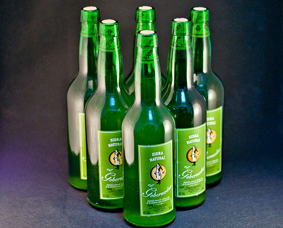 Sidra natural El Gobernador