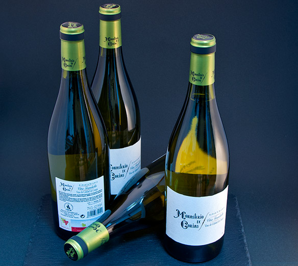 Vino Blanco Viña Grandiella Monasterio de Corias