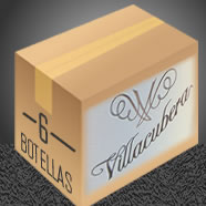 Caja 6 botellas de Sidra Villacubera D.O.