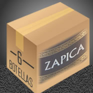 Caja 6 botellas de Sidra Zapica D.O.