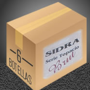 Caja 6 botellas de Sidra espumosa Brut