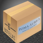 Caja 6 botellas de Sidra Poma Aurea D.O.