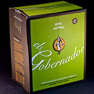Caja 6 botellas de Sidra natural en caja de 6 botellas