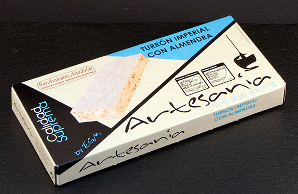 Turrón Duro sin azúcares añadidos