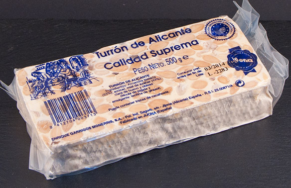 Turrón Duro