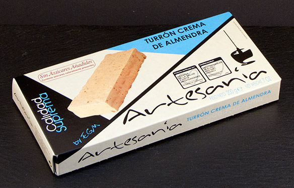 Turrón Blando sin azúcares añadidos