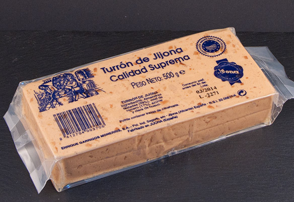 Turrón Jijona