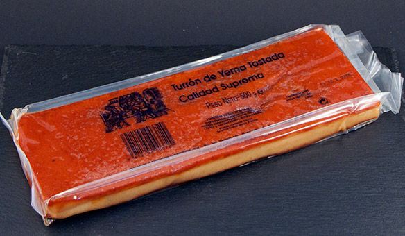 Turrón Yema Tostada
