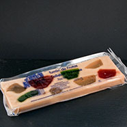 Tableta 500gr de Turrón de Frutas
