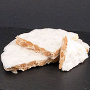 Torta 200gr de Torta de Turrón de Calidad Suprema